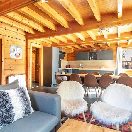 Le Ponton - 12 Pers Chalet